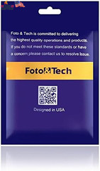 Foto&Tech Metal 1/4 Inch to 3/8 Inch Tripod Thread Adapter, Easy Mount Convert S