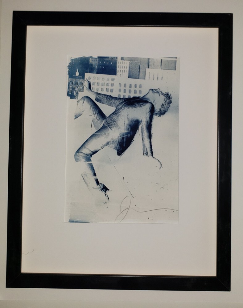 JEFFREY NELSON Original Hand SIGNED Cyanotype Photography «LIZA MINNELLI»