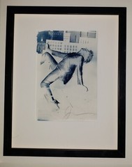 JEFFREY NELSON Original Hand SIGNED Cyanotype Photography «LIZA MINNELLI»