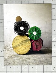 Alejandra Laviada (b. 1980) Art Announcement Card 2008