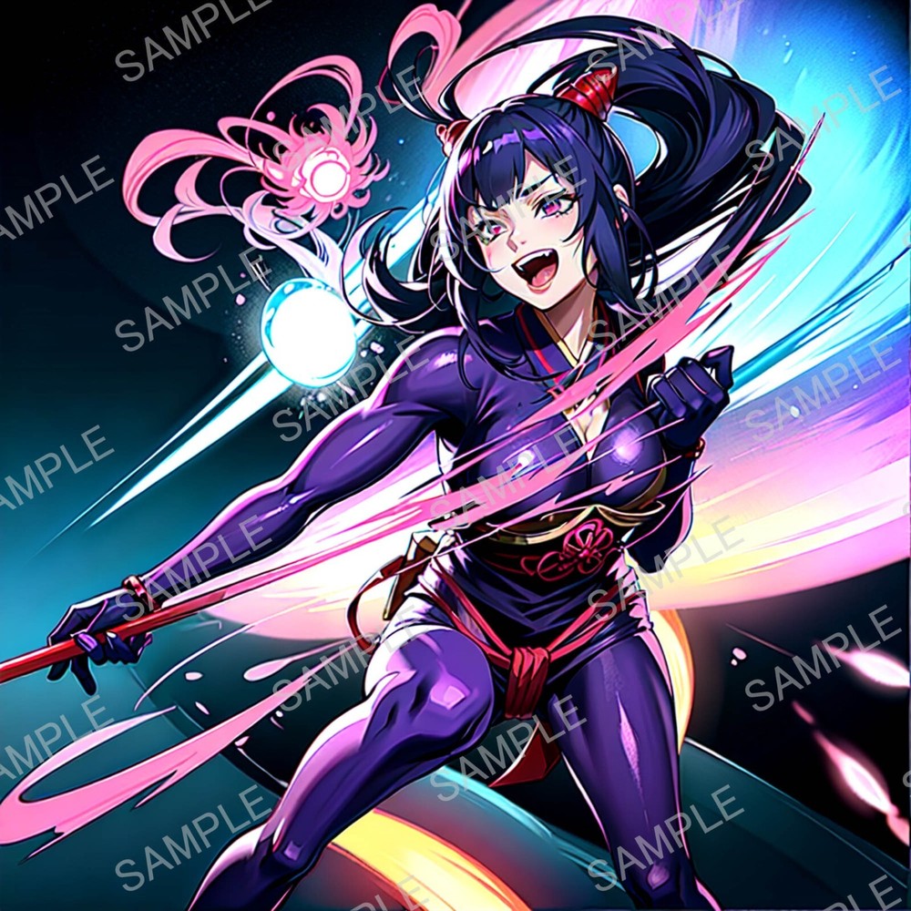 -CYBER NINJA-Digital Image Picture Photo from JAPAN 062