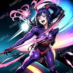 -CYBER NINJA-Digital Image Picture Photo from JAPAN 062