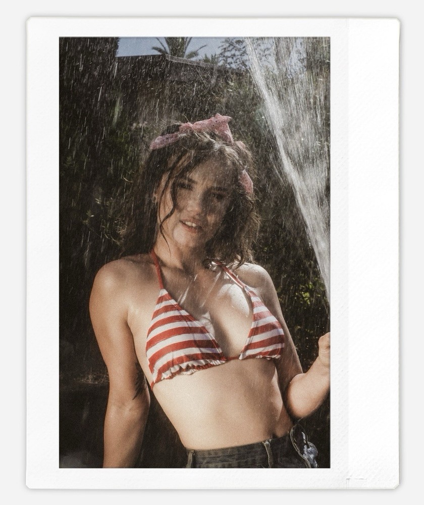 Art model Cheyanne Instax Wide Instant Film Print