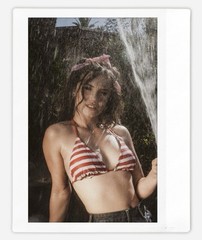 Art model Cheyanne Instax Wide Instant Film Print