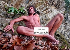 Fine art nude of man gay interest model outdoors 8 photographs 4×6 glossy