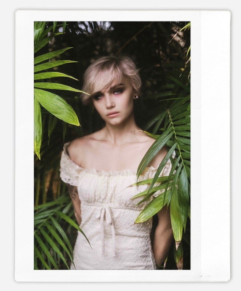 Art model Cheyanne Instax Wide Instant Film Print