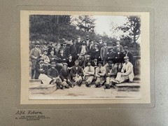 Photograph Workers Circa 1900 Manchester British Industrial History