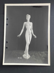 Rare Vintage Original Photo Siegel Stockman Mannequin Female Fetish Curiosa