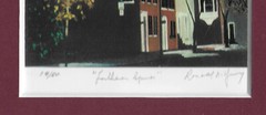 Ronald N. Young Photograph, matted «Lutheran Spire» 14/50; 8″ X 10″