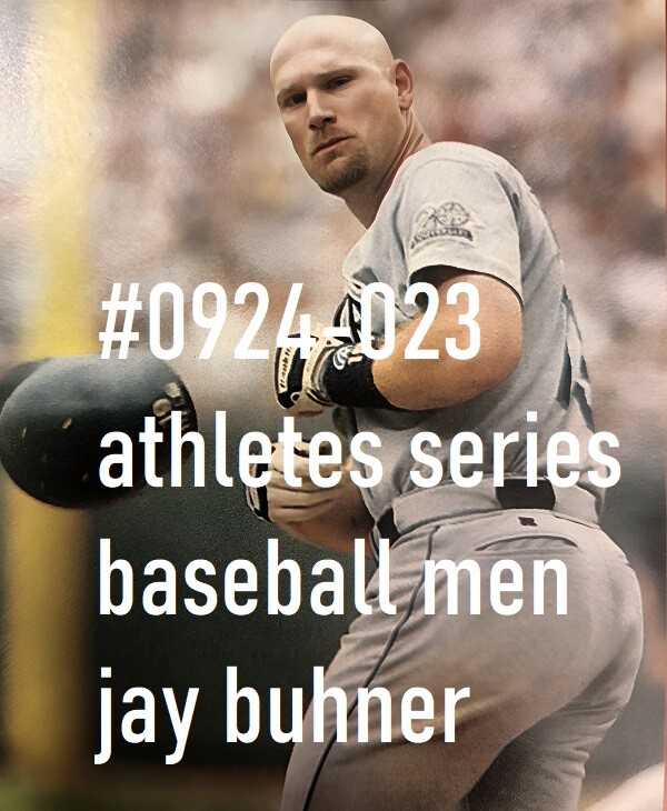 MALE PORTRAIT #0924-023- athletes series -baseball men – free shipping in usa