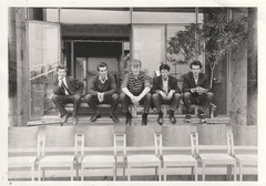 Vintage Photo Pretty Boys Friends Fashion Snapshot 1961
