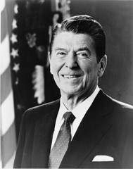 Ronald Reagan Photograph – Vintage Photo from 1981
