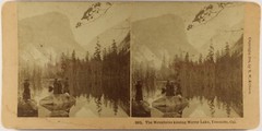 USA US California Park National Of Yosemite 1894 Photo Stereo Vintage