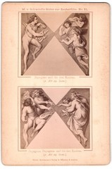 12 Photographs Fried. Bruckmann, view of Vienna, pictures of the Magic Flute in the Lo