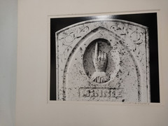 Robert K Byers (1918 – 2021) Signed 1984 Church Gravestone Tomales CA Photograph