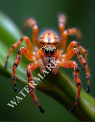 4 Digital Images Tropical Spider Realistic Picture Wallpaper Desktop Art B65