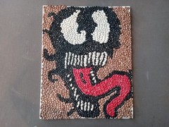 custom bean pitchure made on canvases in different sizes