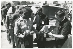 CIVIL RIGHTS: Selma, 1965 / by Paul Conklin / STAMPED / VINTAGE