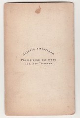 CdV photo Ignaz von Loyala founder of the Jesuit order around 1880 F2216