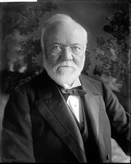 Andrew Carnegie Photograph – Vintage Photo from 1905
