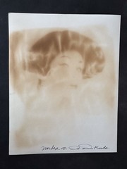 Fashion Portrait by Alberto Korda – 1950s Havana – Signed Original Photograph