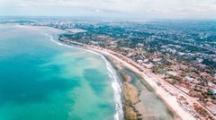 Digital Image Picture Photo Pic Wallpaper Background Beach Aerial View 5262