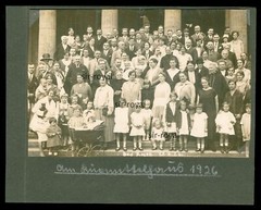 Bad Kösen 1926 – Society at the Kurmittelhaus – 1920s Naumburg – Photo 14x12cm