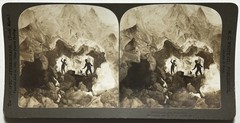 The Repairs of Polar Bears 1904 Photo Stereo White Vintage Citrate