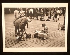 RUTH ORKIN Photograph Little Girl NYC 1947 9×12 Lithograph Portfolio Print