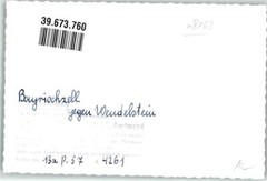 39673760 – 8163 Bayrischzell Winter Wendelstein Photo Original from Archive One