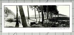 Geoffrey James (b. 1942) Art Show Announcement Card 1992 Forgotten Zones – Rome