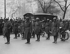 WWI Lt Jimmie Reese Europe & His Jazz Band of the 369th Infantry Enhanced Photo