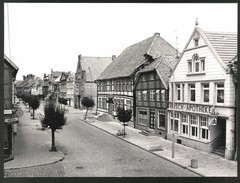 12 photographs view Hagenow / Old Town, publisher PGH Film & Bild Berlin,