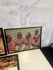 VINTAGE 90s AFRICA CARDBOARD STOCK PHOTOGRAPHS LIFESTYLE PHOTOGRAPHY