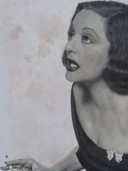 6 1950’S PHILIPPE HALSMAN PHOTOGRAPHS OF TALLULAH BANKHEAD, 3 W ORIGINAL STAMPS