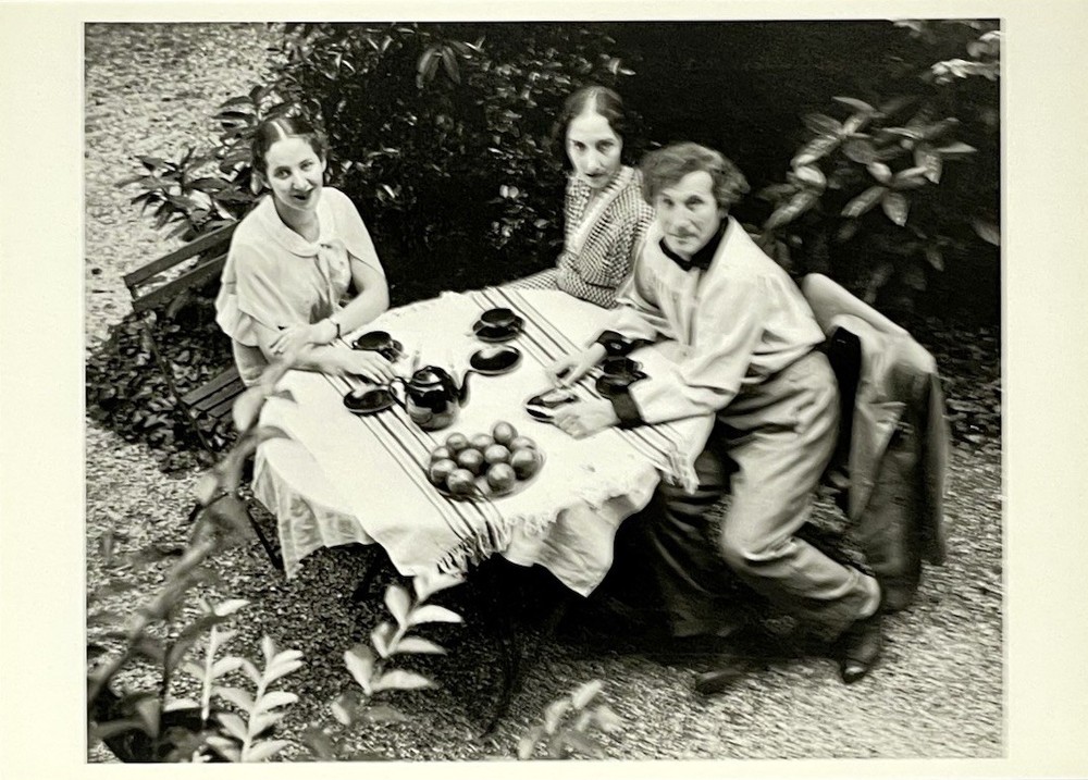 Marc Chagall And Family Art Print Card Photo By Andre Kertesz Fotofolio 4”x6”
