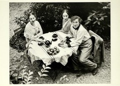 Marc Chagall And Family Art Print Card Photo By Andre Kertesz Fotofolio 4”x6”