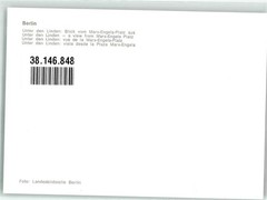38146848 – 1000 Berlin Mitte Truck Unter den Linden Brandenburg Gate