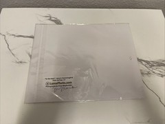 Brian Blackwelder Anna’s Hummingbirds Palm Springs 5×7 Photograph signed-New