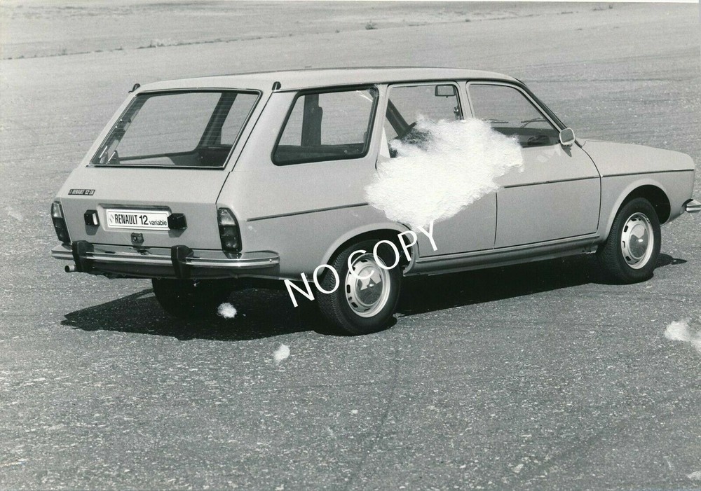 Manufacturer Archiv XL Photo 70/80J Automobil Car Renault 12 Variable TN C1.72