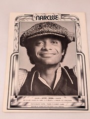 Playboy Model Agency Male African American Black Man Sexy Cute Photos Gay VTG