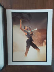 FREDDIE MERCURY QUEEN 1974 Photo w/Certificate of Authenticity