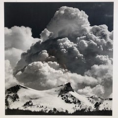 Vtg 1993 Ansel Adams Yosemite National Park California Framed Photo Art 16×20”