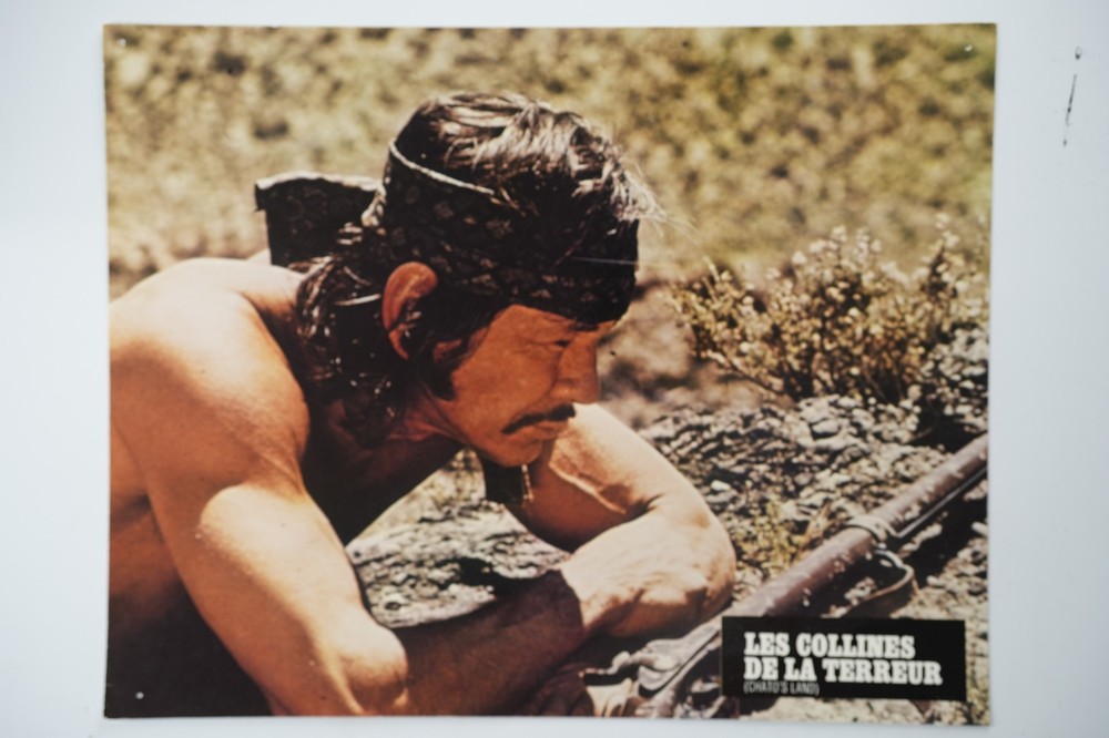 Photo Cinema Lobby Cards The Hills Of Terror (Chato’s Land) 22X28Cm 1970