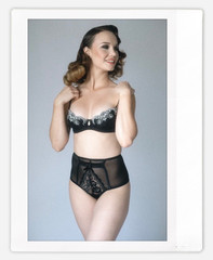 Art model Cheyanne Instax Wide Instant Film Print