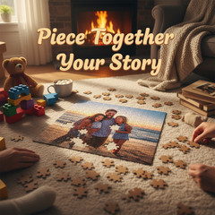 Personalized Photo Jigsaw Puzzle Custom Picture Gift | Create Your Own Puzzle