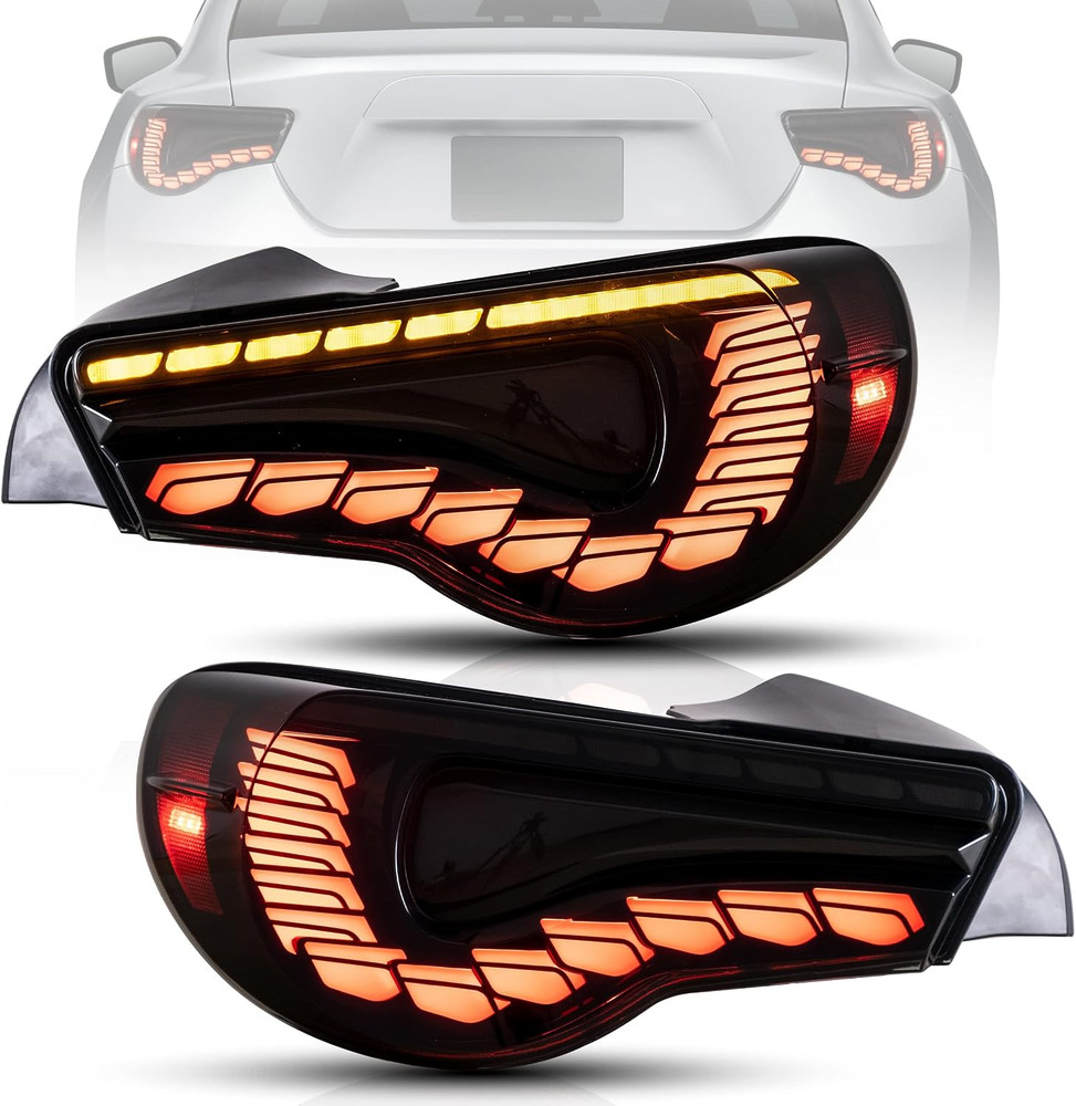 Tail Lights Assembly Fit for Toyota 86 2012-2020, Subaru BRZ 2013-2020, Scion FR