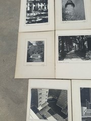 (15) 1950s Titled Signed NORTHWESTERN UNIVERSITY EVANSTON ILLINOIS IL Photo Art