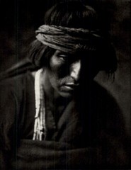 1972 Original Edward Curtis Navaho Medicine Man Hastobiga Art Photo Gravure