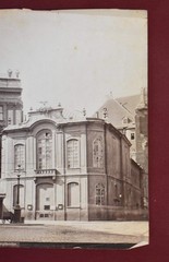 2 Vintage Photographs of Vienna, Austria, Incl. One Focused on Wien Burgtheater